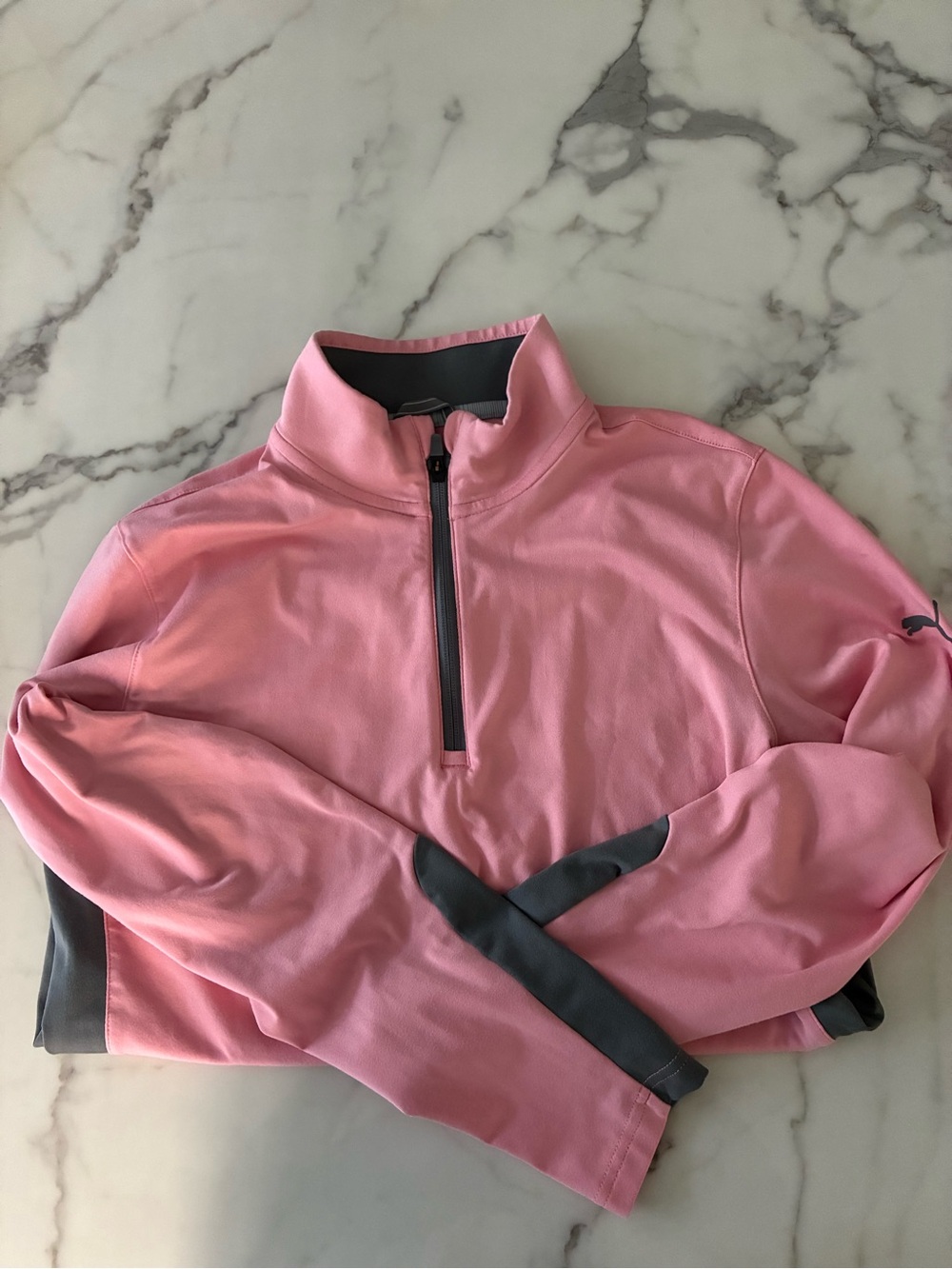 Men’s S Puma Q Zip